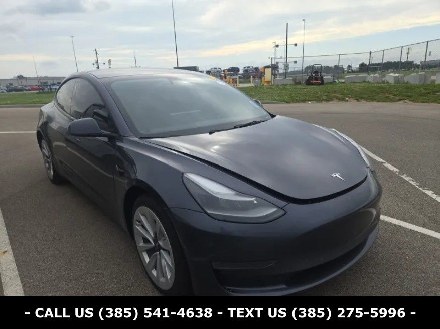 tesla model 3 2022 5YJ3E1EB2NF124021 image tesla model 3 2022 5YJ3E1EB2NF124021 image